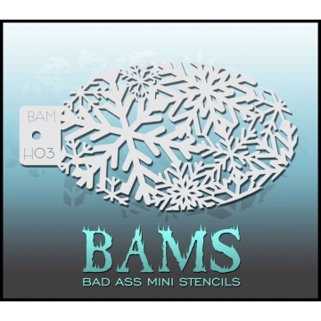 BAM Snow Flakes