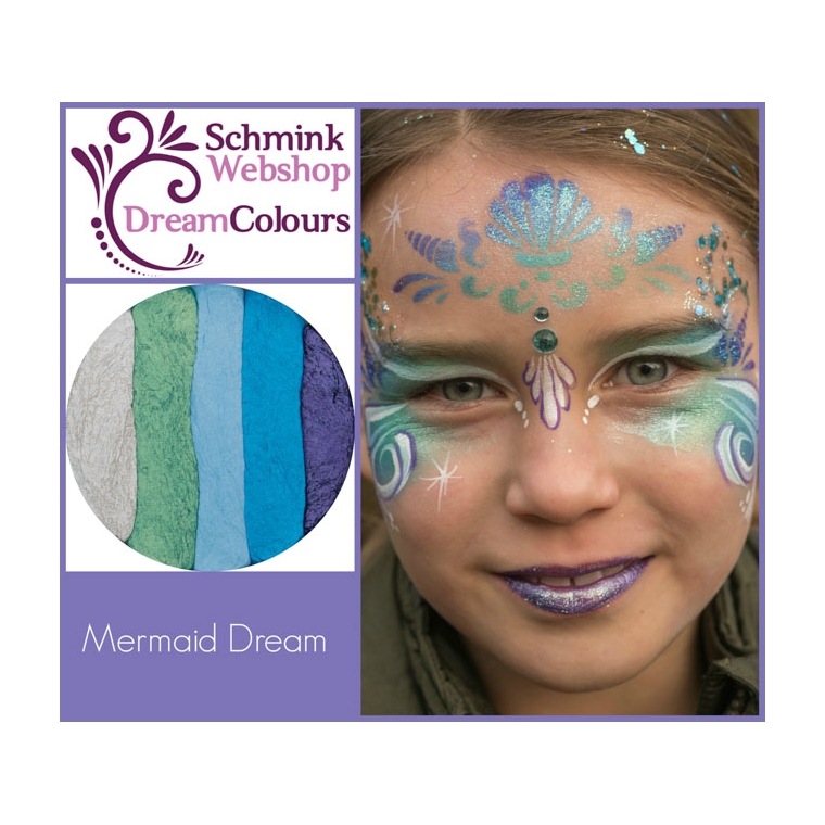 Mermaid Dream - Dreamcakes Schminkwebshop