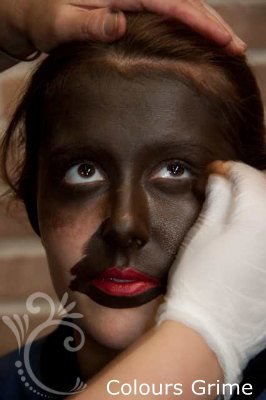 Schminkcursus Zwarte Piet