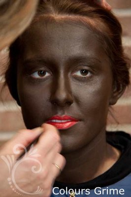 Schminkcursus Zwarte Piet