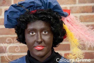 Schminkcursus Zwarte Piet