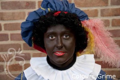 Schminkcursus Zwarte Piet
