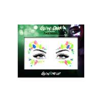 Face Jewel Neon UV Meerkleurig
