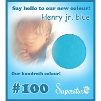 Superstar Henry Jr. Blue 100 
