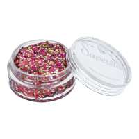 Waxcream Chunky Glitter Pink Lady