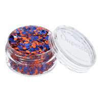 Waxcream Chunky Glitter Cream Orange & Blue