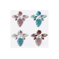 Face Jewel Queen Bee