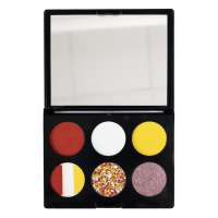 PXP Glitter Schmink mixed palet Carnaval