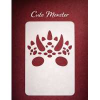 Full Face Cute Monster