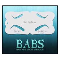 Bette Bad Ass wenkbrauw Stencil