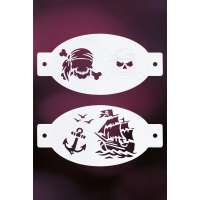 PXP sjablonen Pirates Dream