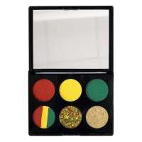 PXP Glitter Schmink mixed palet Alaaf