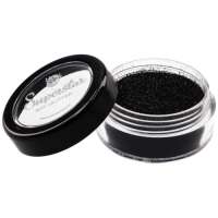 Fine Black biodegradable Glitter