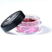 Rose Pink Chunky Mix biodegradable Glitter