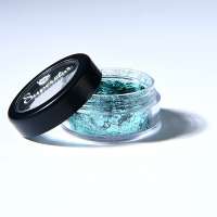 Turquoise Chunky Mix biodegradable Glitter