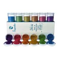 Summer Festival Fine Glitter 6-pack