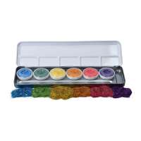 Summer Festival Fine Glitter 6-pack