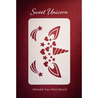 Full Face Sweet Unicorn