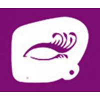 Sjabloon Flamingo Eye