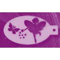 Sjabloon Butterfly Elf