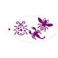 Sjabloon Kriebelbeestjes