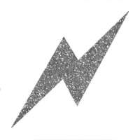 Glittertattoo Bliksem van Harry P