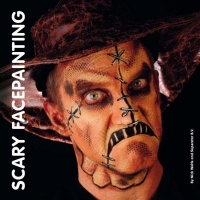Boek: Scary Facepainting - Nick Wolfe