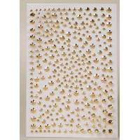 Gold Round collection Face Jewels