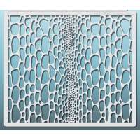 Sjabloon Snake - Big