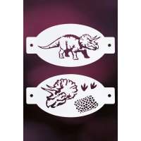 PXP sjabloon Dino duo