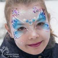 Frozen met Festival Chunky Glittermix