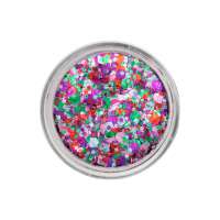 Chunky glitter cream Cherry Blossom