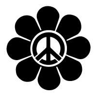 Glittertattoo Flowerpower