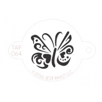 TAP Sjabloon Ornate Butterfly