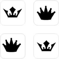 Glittertattoo 4 Tiny Crowns