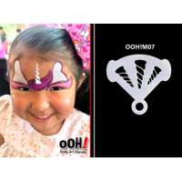 Unicorn Horn Mirror Sjabloon