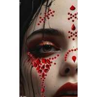 Red Pepper Face Jewels