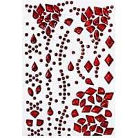 Red Pepper Face Jewels