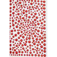 Lady in Red Round collection Face Jewel