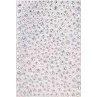 Silver Pearl Round collection Face Jewels