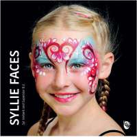 Boek: Syllie Faces - Syl Verberk
