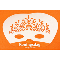 Full Face Charming Queen