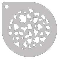 Schminksjabloon Panter