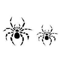 Glitter tattoo mini tattoo spin