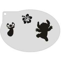 Schminksjabloon Stitch