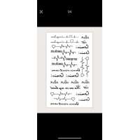 Tijdelijke Tattoo Love