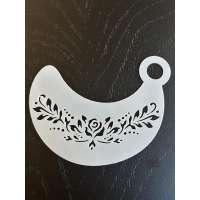 Flip sjabloon Rozenstruik