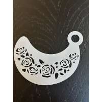 Flip sjabloon Roosjes