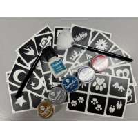 Glittertattoo Set Mini Schminkwebshop