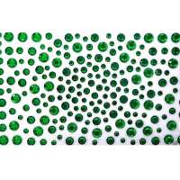 Face Jewels Dark Green